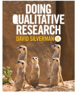 Doing Qualitative Research 5th Edition by David Silverman - Original PDF