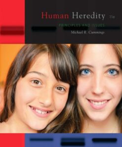 Human Heredity: Principles and Issues 11th Edition - Original PDF