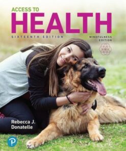 Access to Health 16th Edition - Original PDF