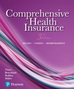 Comprehensive Health Insurance: Billing, Coding, and Reimbursement 3rd Edition - Original PDF