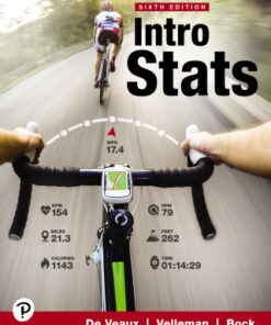 Intro Stats 6th Edition - Original PDF