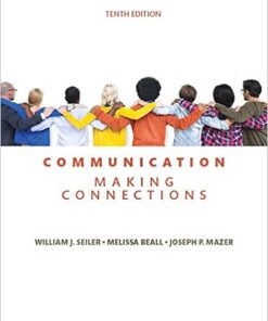 Communication: Making Connections 10th edition - Original PDF