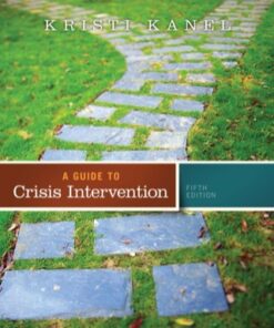 A Guide to Crisis Intervention 5th Edition - Original PDF