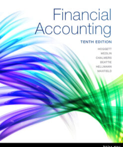 Financial Accounting 10th Edition by John Hoggett - Original PDF