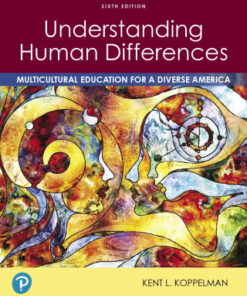 Understanding Human Differences: Multicultural Education for a Diverse America 6th Edition - Original PDF