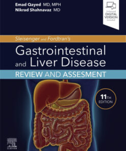 Sleisenger and Fordtran's Gastrointestinal and Liver Disease Review and Assessment 11th Edition - Original PDF