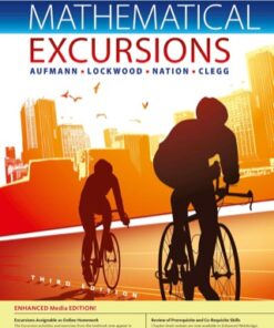 Mathematical Excursions, Enhanced Edition 3rd Edition - Original PDF