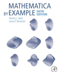 Mathematica by Example 6th Edition by Instant Download - Original PDF