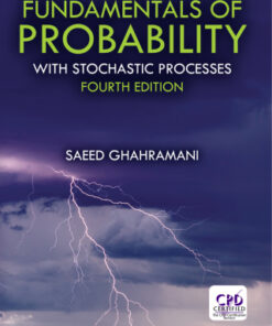 Fundamentals of Probability: With Stochastic Processes 4th Edition - Original PDF