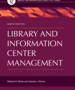 Library and Information Center Management 9th Edition - Original PDF