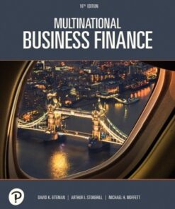 Multinational Business Finance 16th Edition - Original PDF