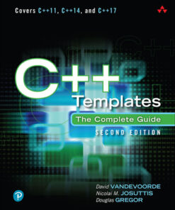 C Templates: The Complete Guide 2nd Edition - Original PDF