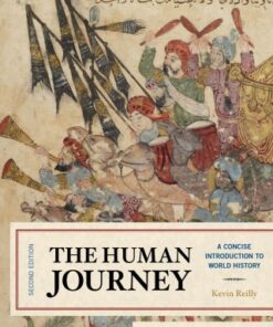 The Human Journey: A Concise Introduction to World History, Prehistory to 1450 2nd Edition - Original PDF