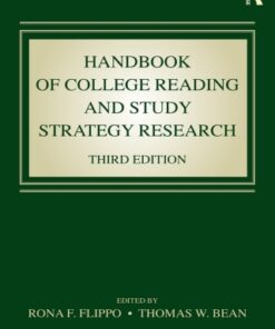 Handbook of College Reading and Study Strategy Research 3rd Edition - Original PDF