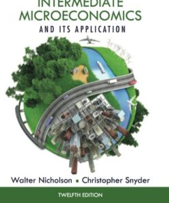 Intermediate Microeconomics and Its Application 12th Edition - Original PDF