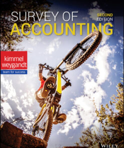Survey of Accounting 2nd Edition - Original PDF