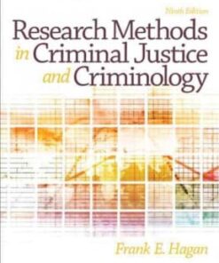 Research Methods in Criminal Justice and Criminology 9th edition - Original PDF