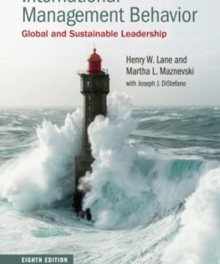 International Management Behavior: Global and Sustainable Leadership 8th Edition - Original PDF