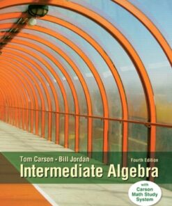 Intermediate Algebra 4th Edition - Original PDF