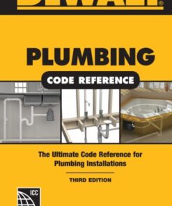 DEWALT Plumbing Code Reference 3rd Edition - Original PDF