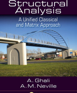 Structural Analysis: A Unified Classical and Matrix Approach 7th Edition - Original PDF