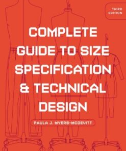 Complete Guide to Size Specification and Technical Design 3rd Edition - Original PDF