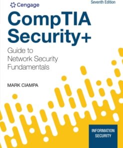 CompTIA Security+ Guide to Network Security Fundamentals 7th Edition - Original PDF