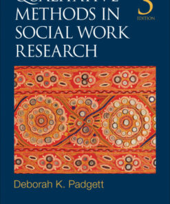 Qualitative Methods in Social Work Research 3rd Edition - Original PDF