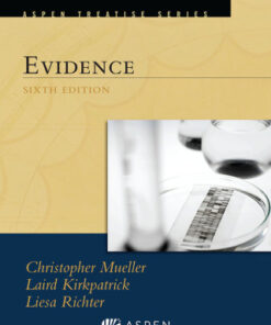Aspen Treatise for Evidence 6th Edition - Original PDF