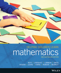 Helping Children Learn Mathematics 2nd Edition - Original PDF