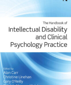 The Handbook of Intellectual Disability and Clinical Psychology Practice 2nd Edition - Original PDF