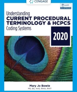 Understanding Current Procedural Terminology and HCPCS Coding Systems - 2020 7th Edition - Original PDF