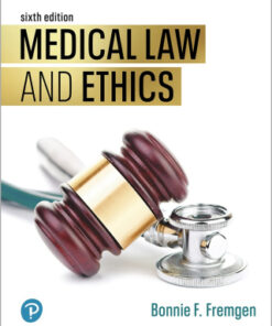 Medical Law and Ethics 6th Edition - Original PDF