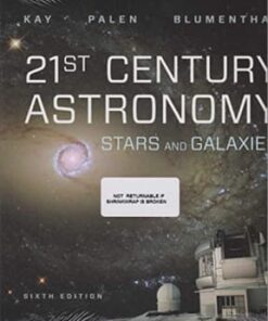 21st Century Astronomy: Stars and Galaxies 6th edition - Original PDF