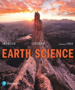 Earth Science 15th Edition - Original PDF