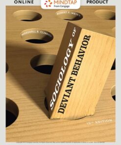 Sociology of Deviant Behavior, Enhanced Edition 15th Edition - Original PDF