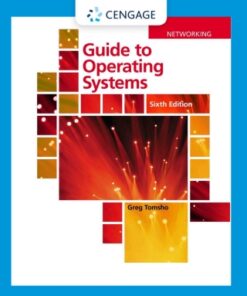 Guide to Operating Systems 6th Edition - Original PDF