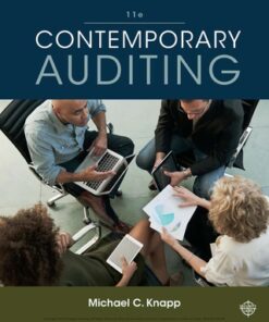 Contemporary Auditing 11th Edition - Original PDF