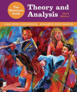 The Musician's Guide to Theory and Analysis 3rd edition - Original PDF