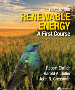 Renewable Energy 3rd Edition A First Course - Original PDF