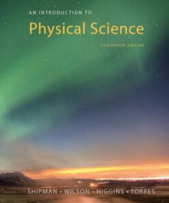 An Introduction to Physical Science 14th Edition - Original PDF