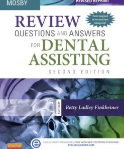 Review Questions and Answers for Dental Assisting - Revised Reprint 2nd Edition - Original PDF