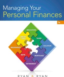 Managing Your Personal Finances 7th Edition - Original PDF