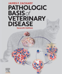 Pathologic Basis of Veterinary Disease 7th Edition - Original PDF