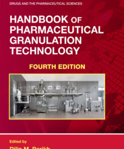 Handbook of Pharmaceutical Granulation Technology 4th Edition - Original PDF