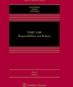 Tort Law: Responsibilities and Redress 4th Edition - Original PDF