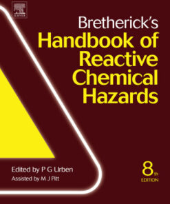Bretherick's Handbook of Reactive Chemical Hazards 8th Edition - Original PDF