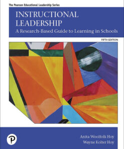 Instructional Leadership: A Research-Based Guide to Learning in Schools 5th Edition - Original PDF