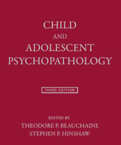 Child and Adolescent Psychopathology 3rd Edition - Original PDF