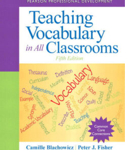 Teaching Vocabulary in All Classrooms 5th Edition - Original PDF